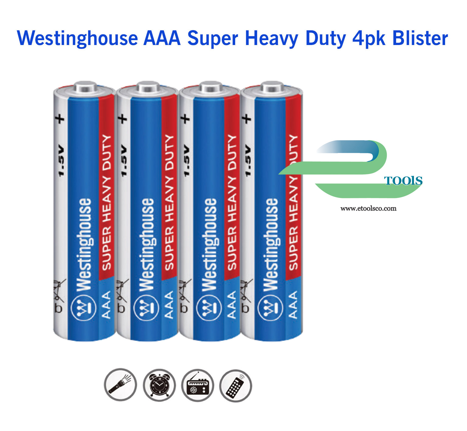 باطری نیم قلمی وستینگهاوس 4 عددی